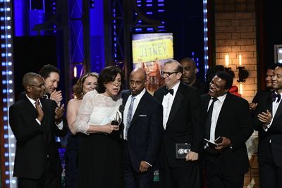 Winners of Best Revival of a Play for August Wilson's Jitney  Photo