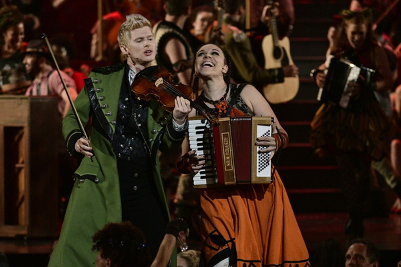 Photo Flash: Highlights from 71st ANNUAL TONY AWARDS - Part II  Image