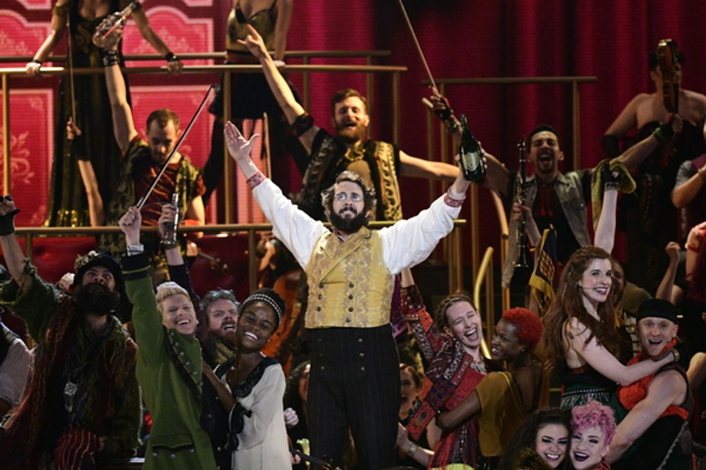 Photo Flash: Highlights from 71st ANNUAL TONY AWARDS - Part II  Image