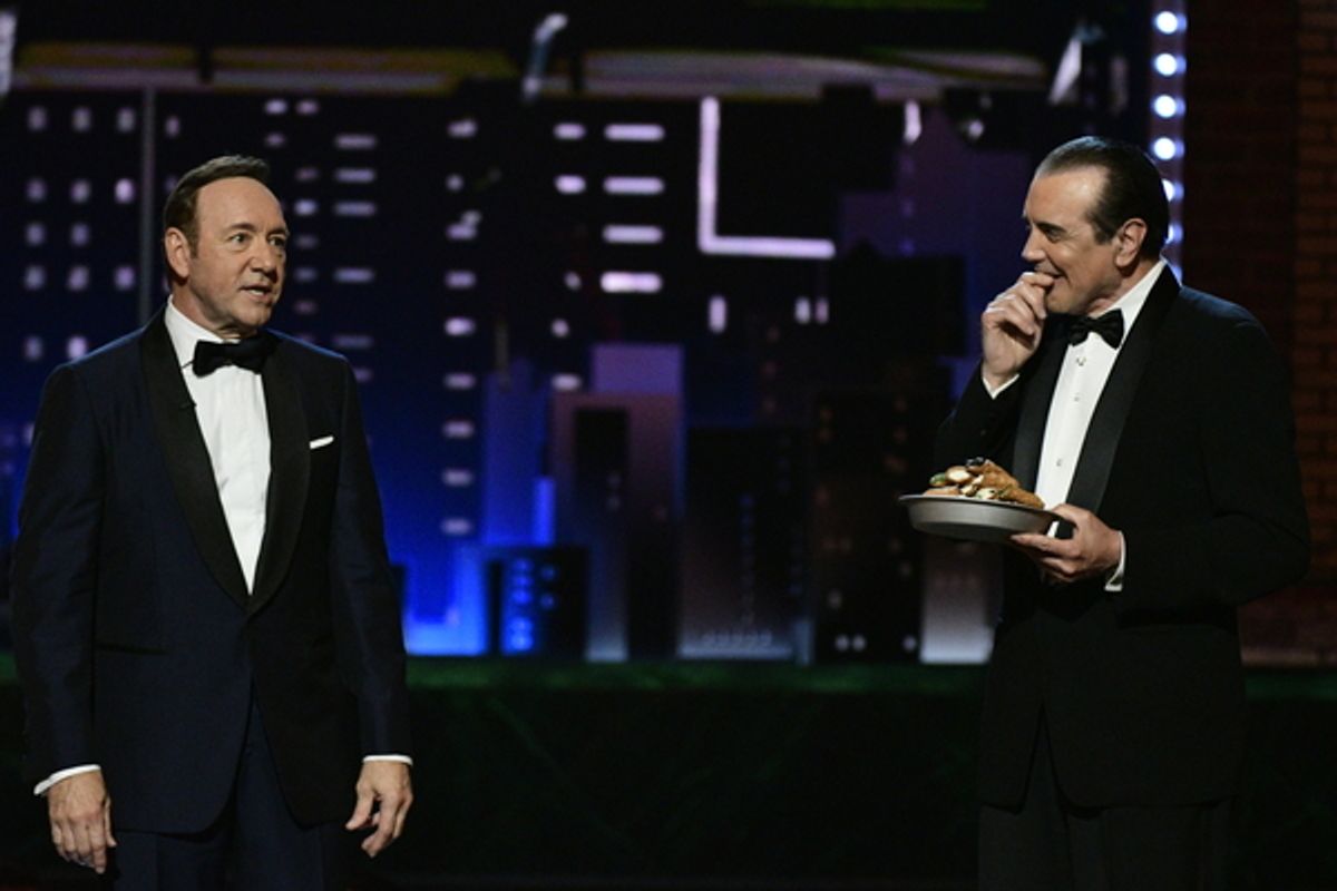 Kevin Spacey and Chazz Palminteri at 