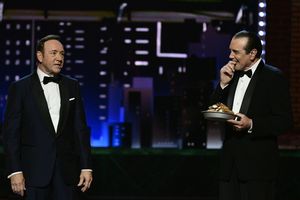 Kevin Spacey and Chazz Palminteri @ BroadwayWorld Kevin Spacey and Chazz Palminteri Photo