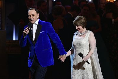 Kevin Spacey, Patti LuPone Photo
