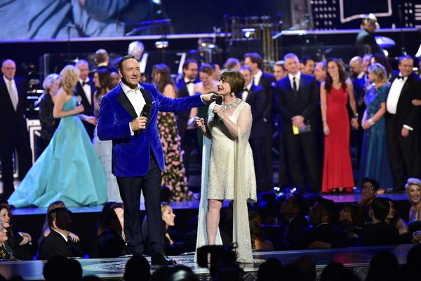 Kevin Spacey, Patti LuPone Photo