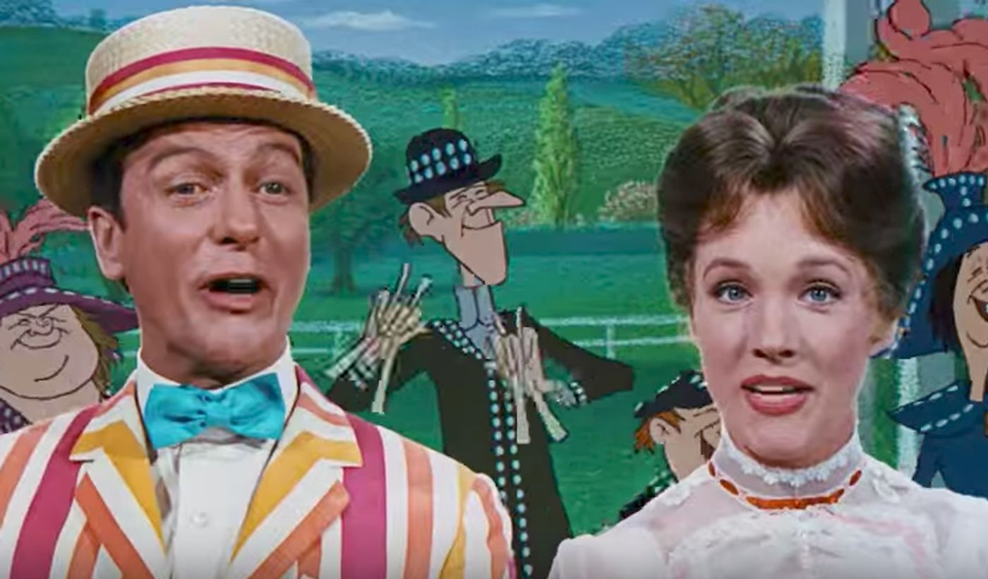 Dick Van Dyke Praises 'MARY POPPINS' Stars Blunt & Miranda: 'I Was Impressed'  Image