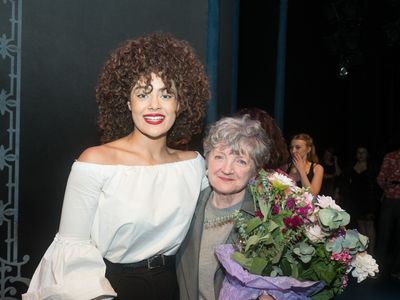 Izuka Hoyle and Julia McKenzie Photo