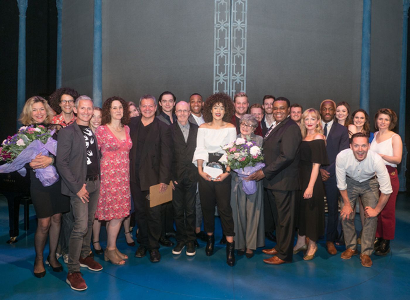 Photo Flash: Winners Announced for The Stephen Sondheim Society Student Performer of the Year and Stiles and Drewe Prize  Image