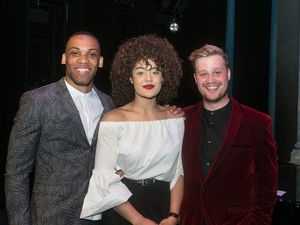 Shaq Taylor, Izuka Hoyle and Oscar Conlon-Morrey Photo