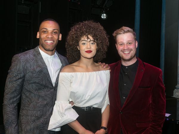 Shaq Taylor, Izuka Hoyle and Oscar Conlon-Morrey Photo