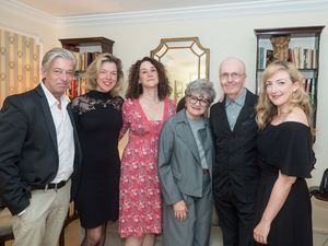 Simon Lee, Janie Dee, Rachel Kavanaugh, Julia McKenzie, Edward Seckerson and Alex You Photo
