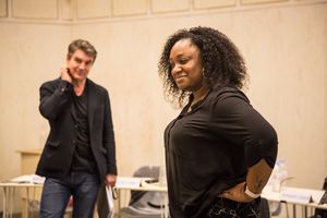 Alexander Hanson and Sandra Marvin Photo