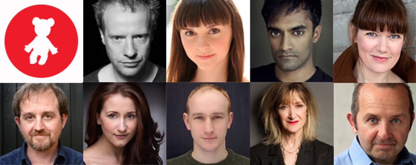 Cast Set for 'Work in Progress' Production of JOYBUBBLES at The Other Palace  Image