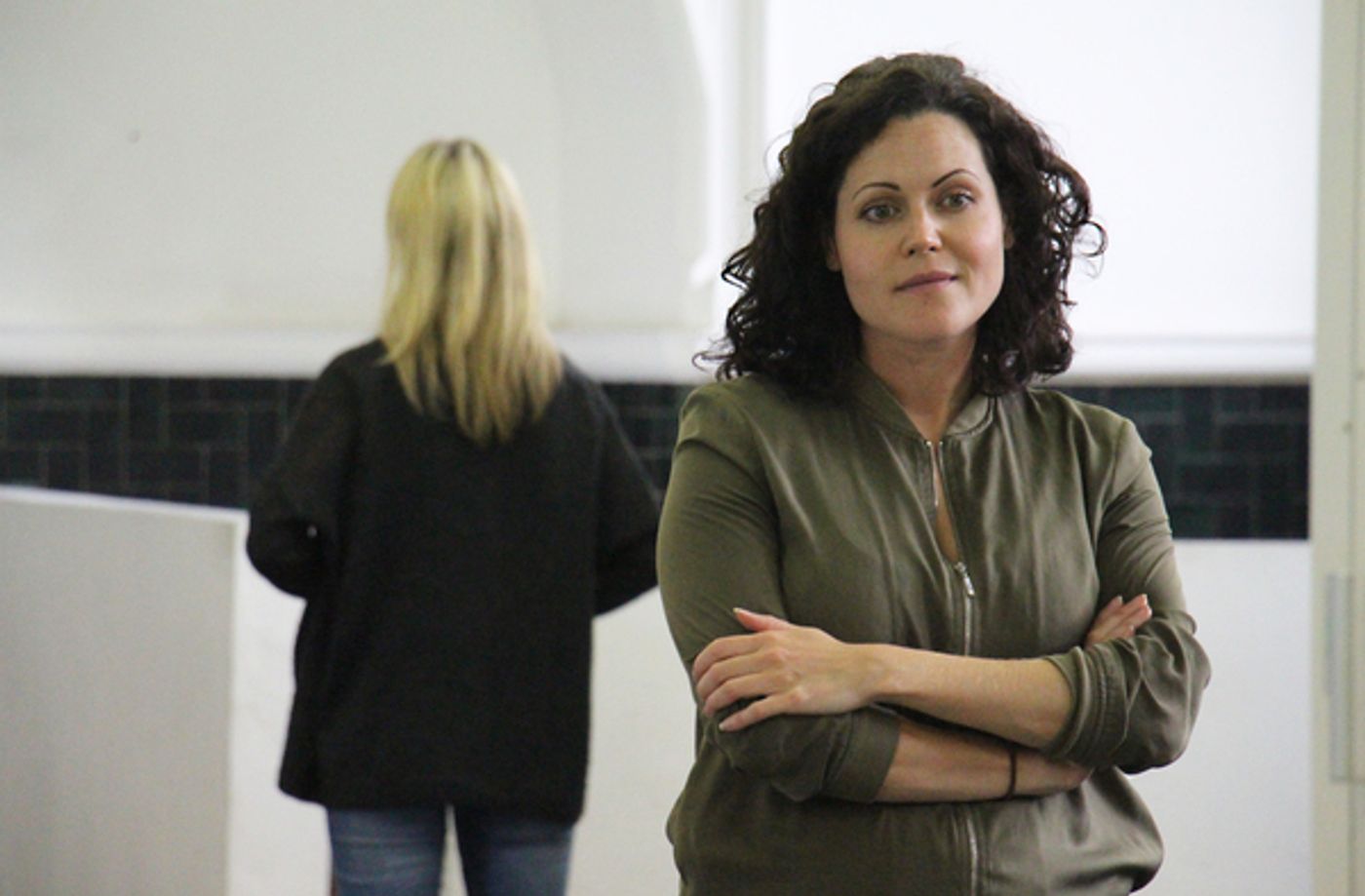 Photo Flash: Inside Rehearsal for ALLIGATORS at Hampstead Downstairs  Image