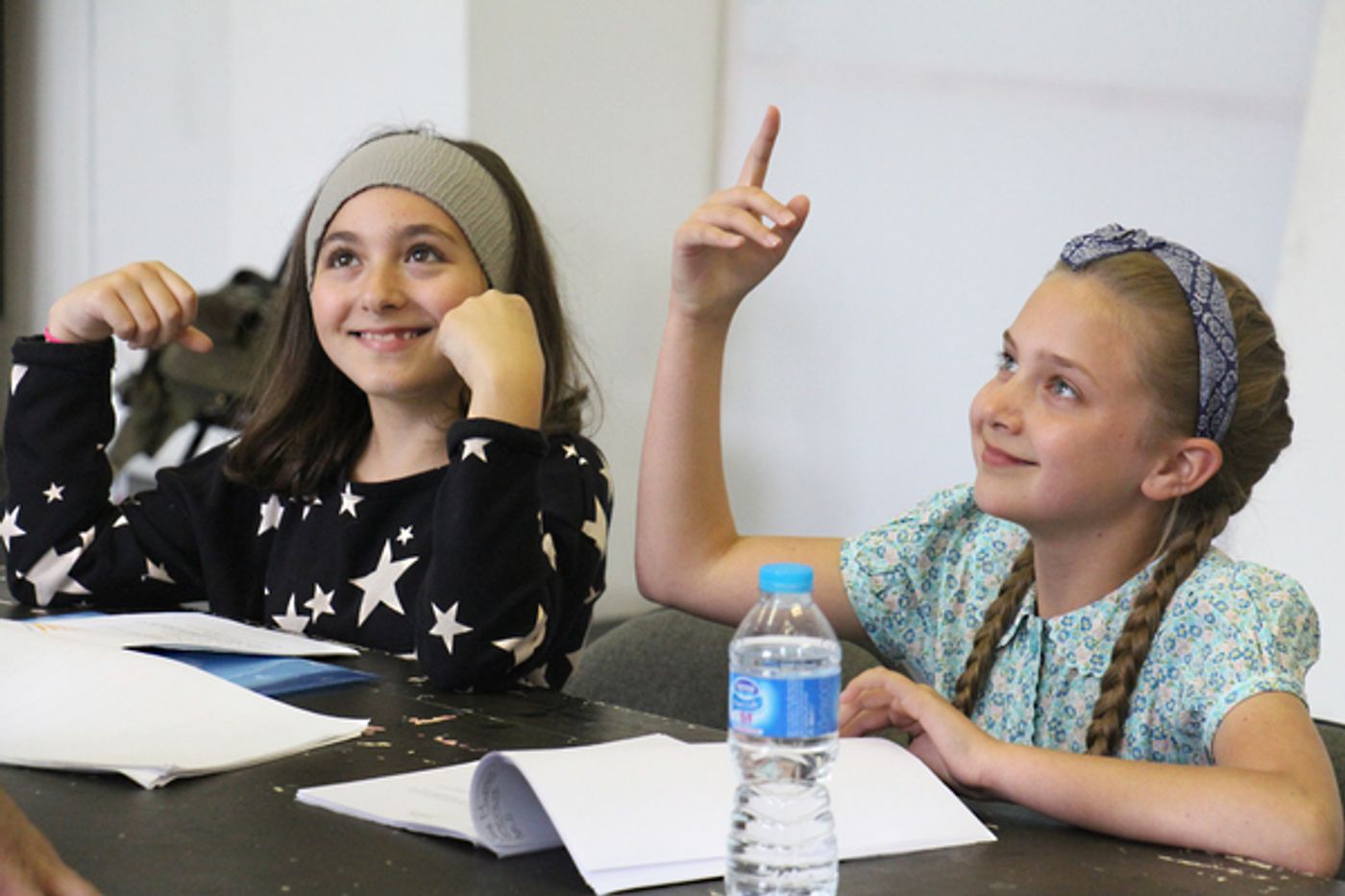 Photo Flash: Inside Rehearsal for ALLIGATORS at Hampstead Downstairs  Image