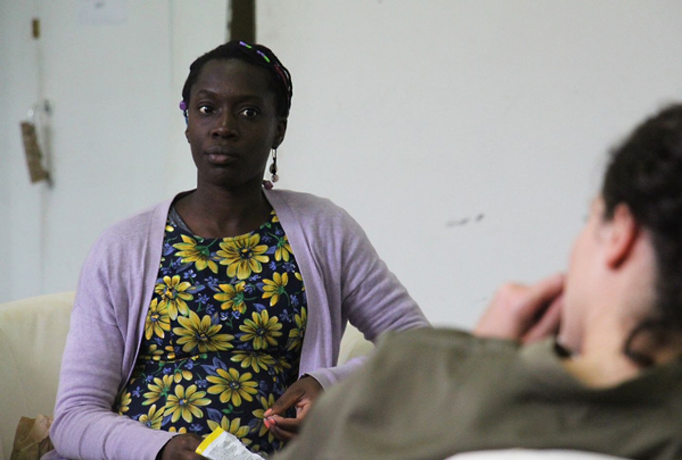 Photo Flash: Inside Rehearsal for ALLIGATORS at Hampstead Downstairs  Image