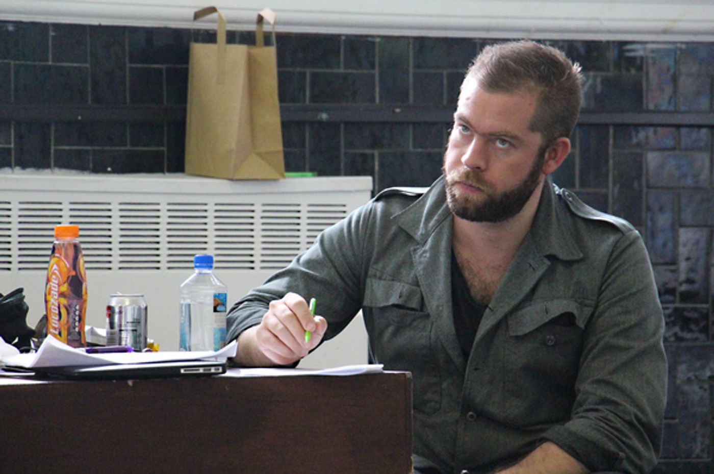 Photo Flash: Inside Rehearsal for ALLIGATORS at Hampstead Downstairs  Image