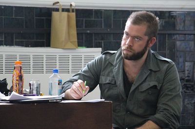 Simon Evans (director)  Photo