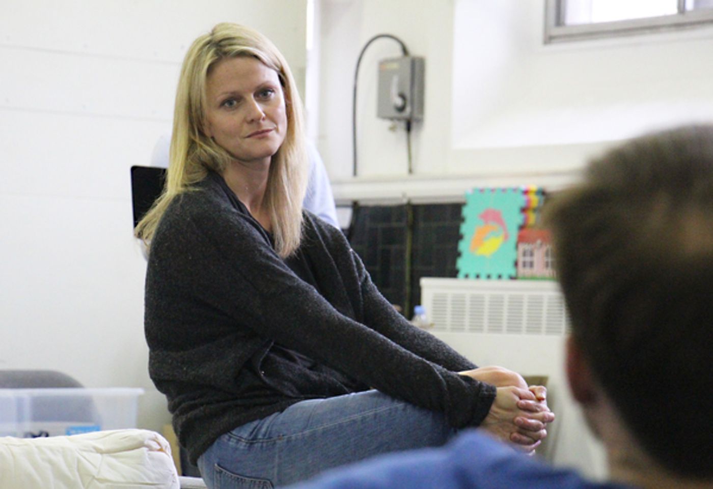 Photo Flash: Inside Rehearsal for ALLIGATORS at Hampstead Downstairs  Image