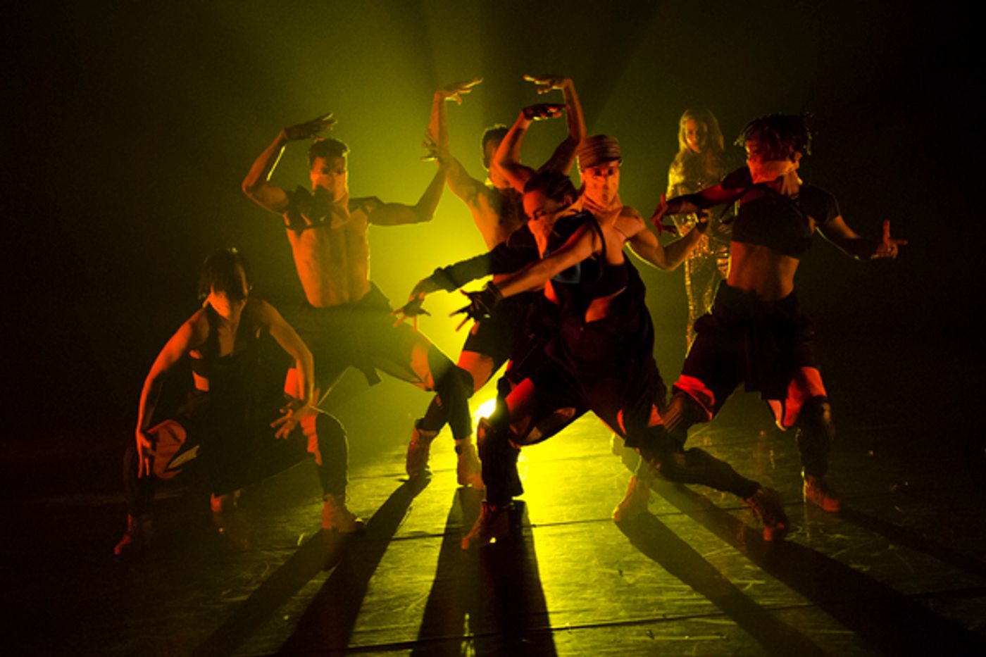 Photo Flash: Chicago Dance Crash Goes Big with THE BRICKLAYERS OF OZ This Summer  Image