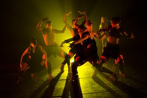 Kristi Licera, Monternez Rezell, David Ingram, KC Bevis, Zak McMahon, Jessica Deahr, Porscha Spells @ BroadwayWorld Kristi Licera, Monternez Rezell, David Ingram, KC Bevis, Zak McMahon, Jessica Deahr, Photo