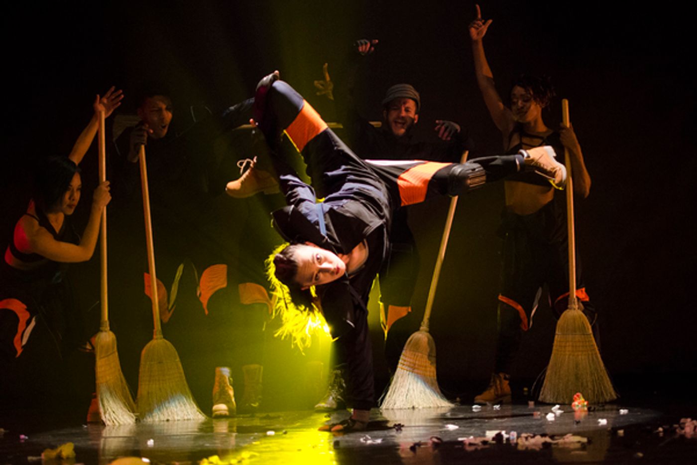 Photo Flash: Chicago Dance Crash Goes Big with THE BRICKLAYERS OF OZ This Summer  Image