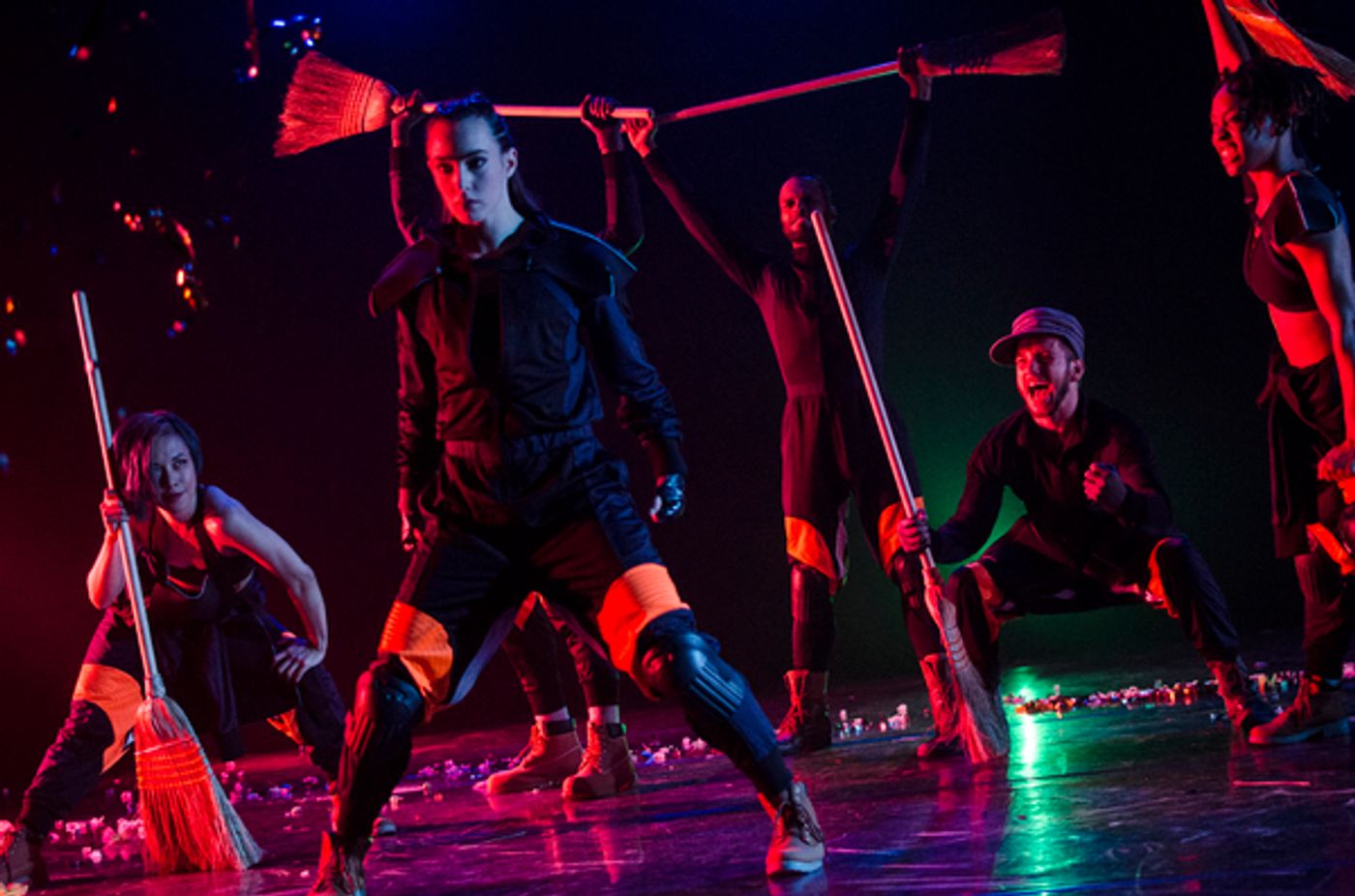 Photo Flash: Chicago Dance Crash Goes Big with THE BRICKLAYERS OF OZ This Summer  Image
