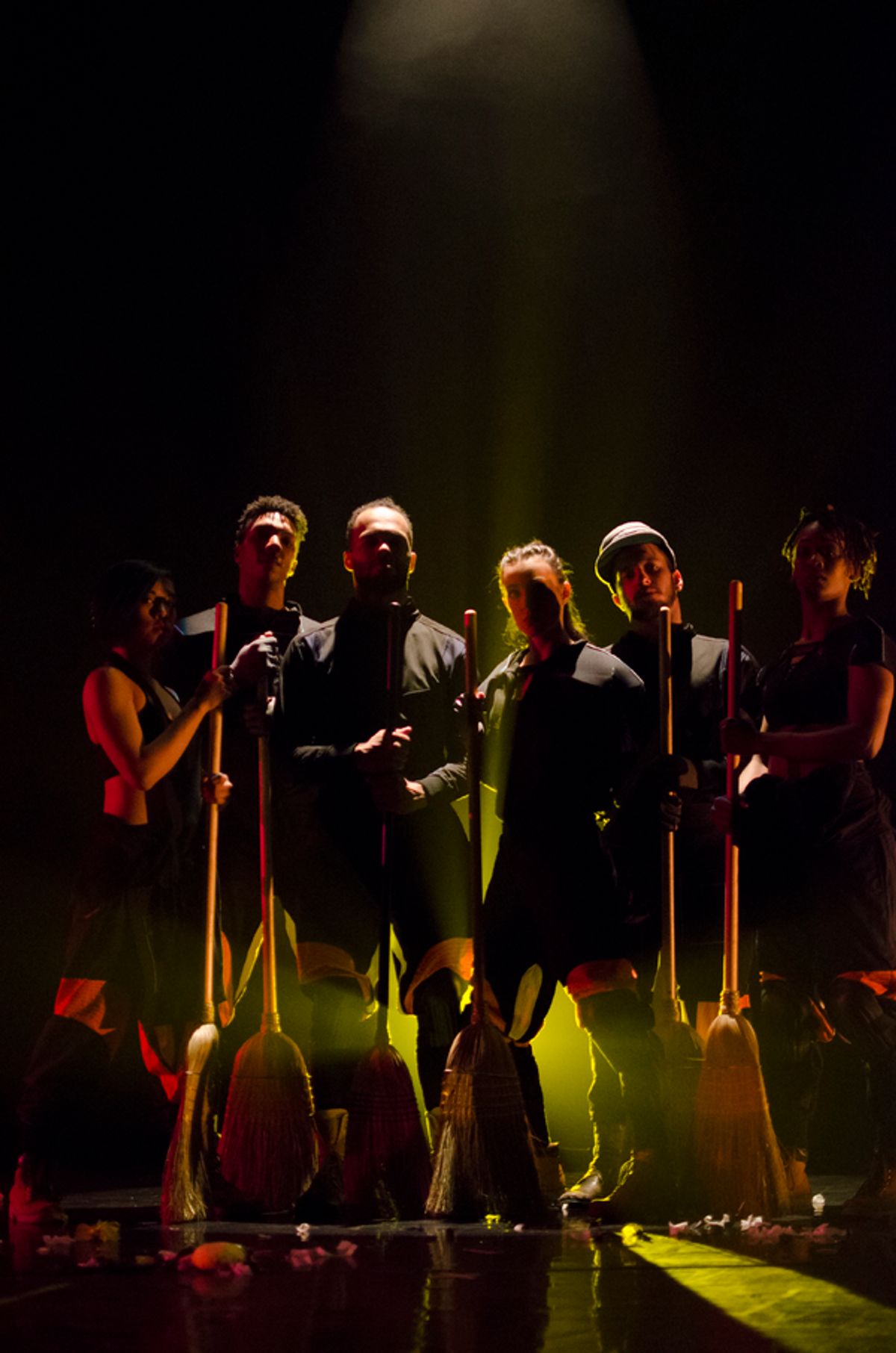 Kristi Licera, Monternez Rezell, David Ingram, KC Bevis, Zak McMahon, Porscha Spells at 