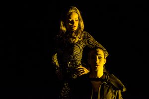 Jessica Deahr and KC Bevis @ BroadwayWorld Jessica Deahr and KC Bevis Photo