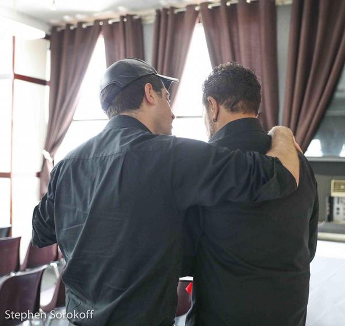 Will Nunziata & Clint Holmes at 