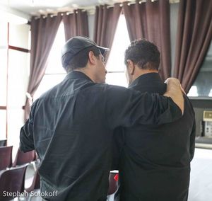 Will Nunziata & Clint Holmes @ BroadwayWorld Will Nunziata & Clint Holmes Photo