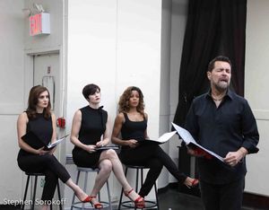Ariana Savalas, Lindsay Roginski, Nicole Henry, Clint Holmes Photo