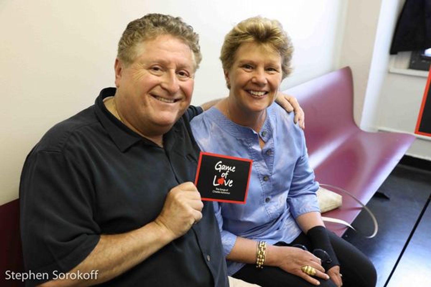 Photo Coverage: Clint Holmes Stars in GAME OF LOVE  Industry Reading  Image