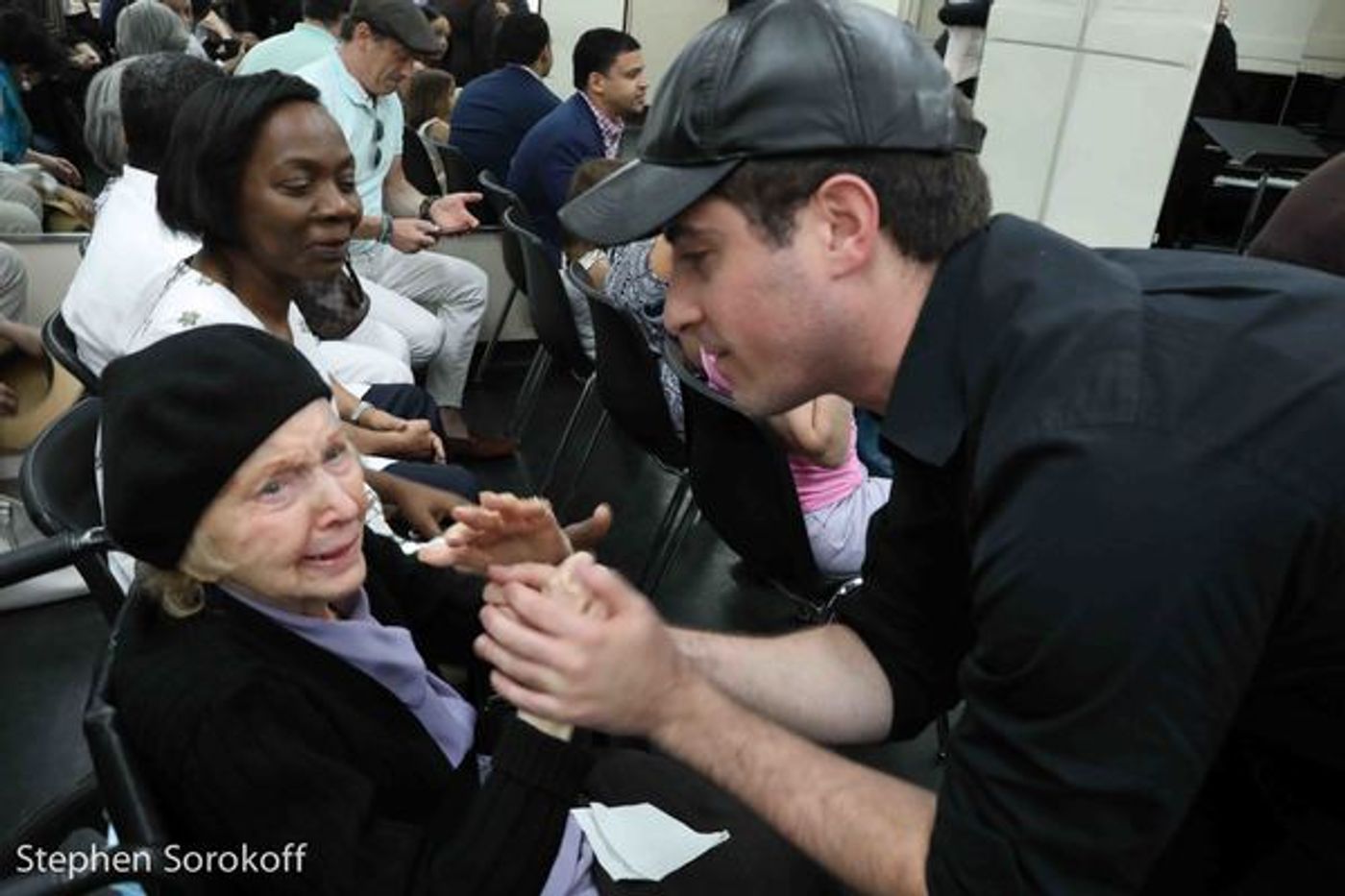 Photo Coverage: Clint Holmes Stars in GAME OF LOVE  Industry Reading  Image