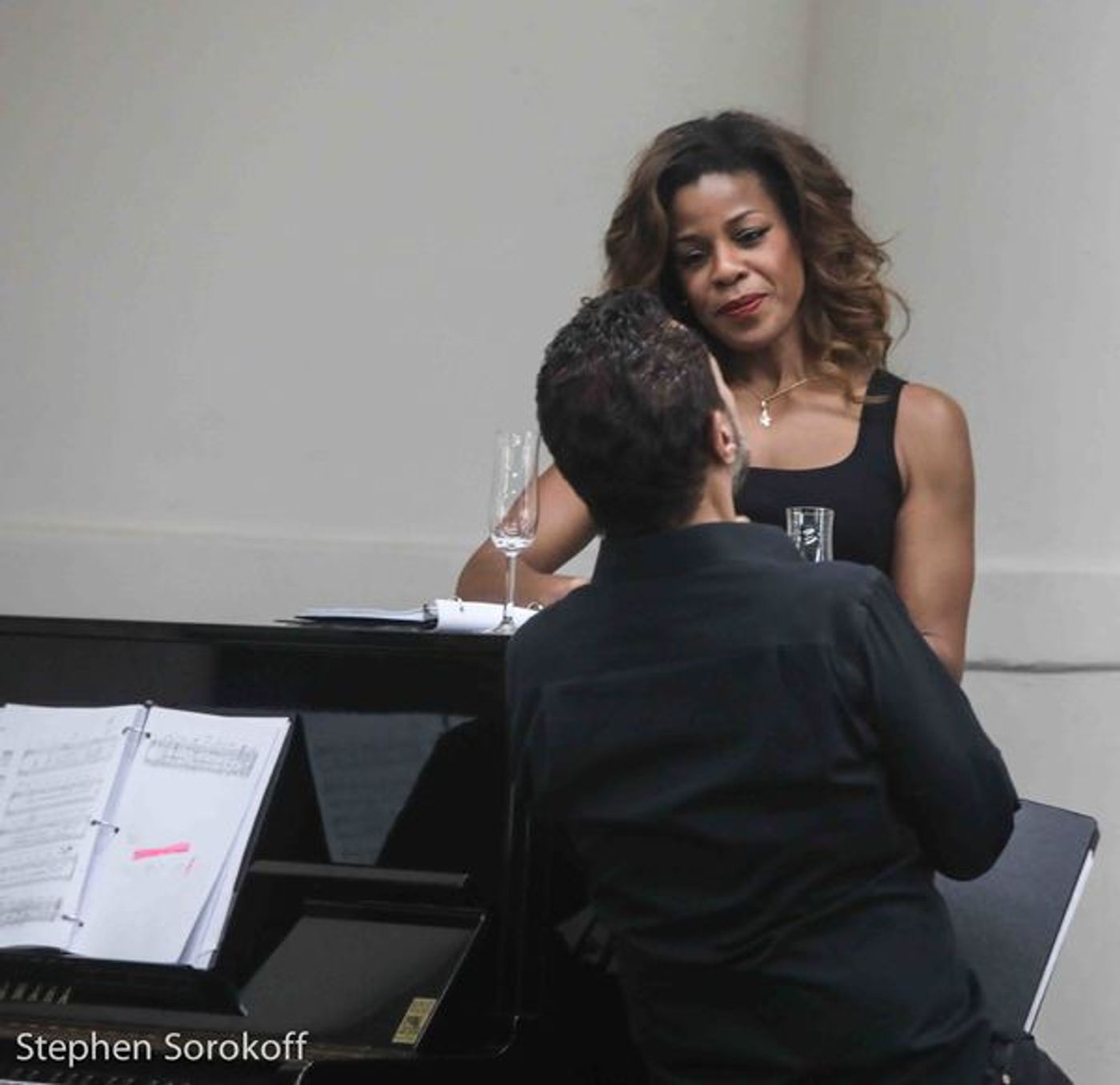 Photo Coverage: Clint Holmes Stars in GAME OF LOVE  Industry Reading  Image