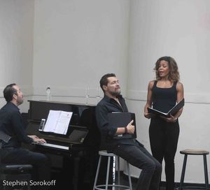 Christian Tamburr, Clint Holmes, Nicole Henry @ BroadwayWorld Christian Tamburr, Clint Holmes, Nicole Henry Photo