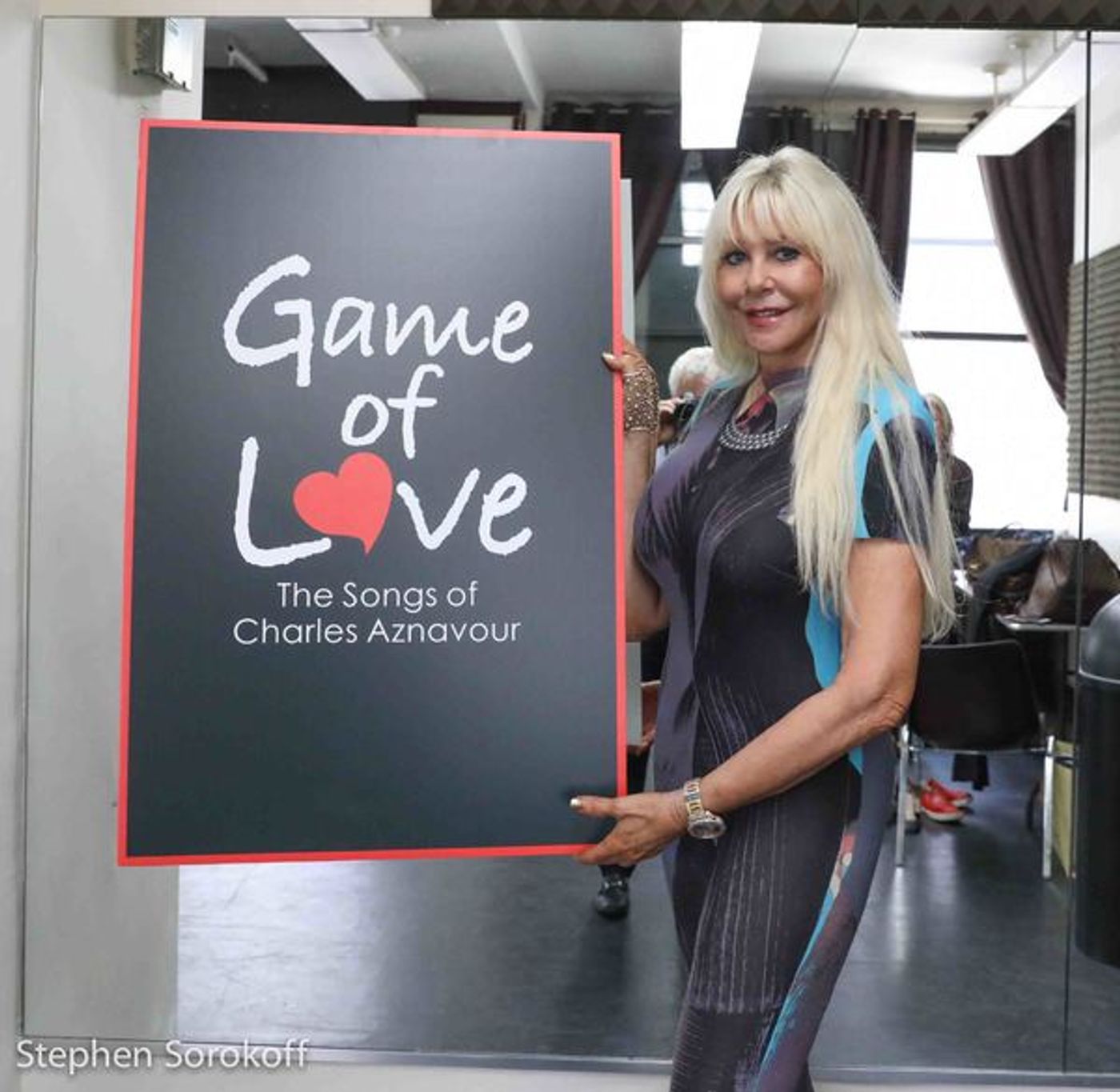 Photo Coverage: Clint Holmes Stars in GAME OF LOVE  Industry Reading  Image