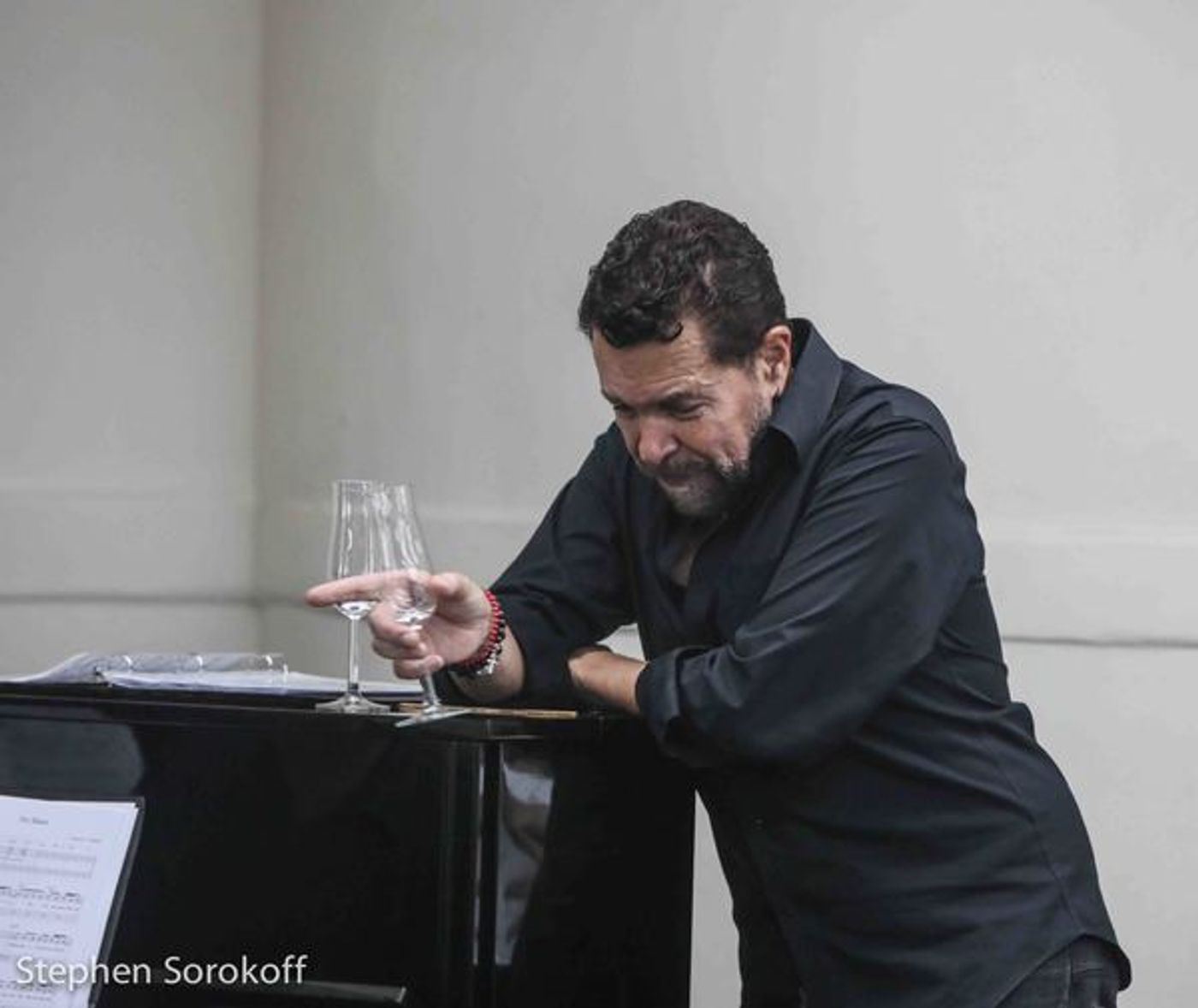 Photo Coverage: Clint Holmes Stars in GAME OF LOVE  Industry Reading  Image