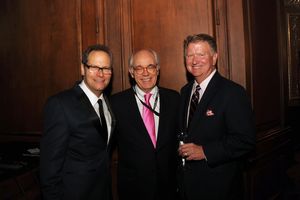 Van Kaplan, Dan Booker and Bill Lambert Photo