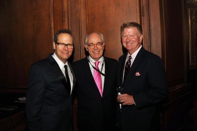 Van Kaplan, Dan Booker and Bill Lambert Photo