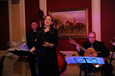 Jeff Mangone, Daphne Alderson and John Marcinizyn Photo