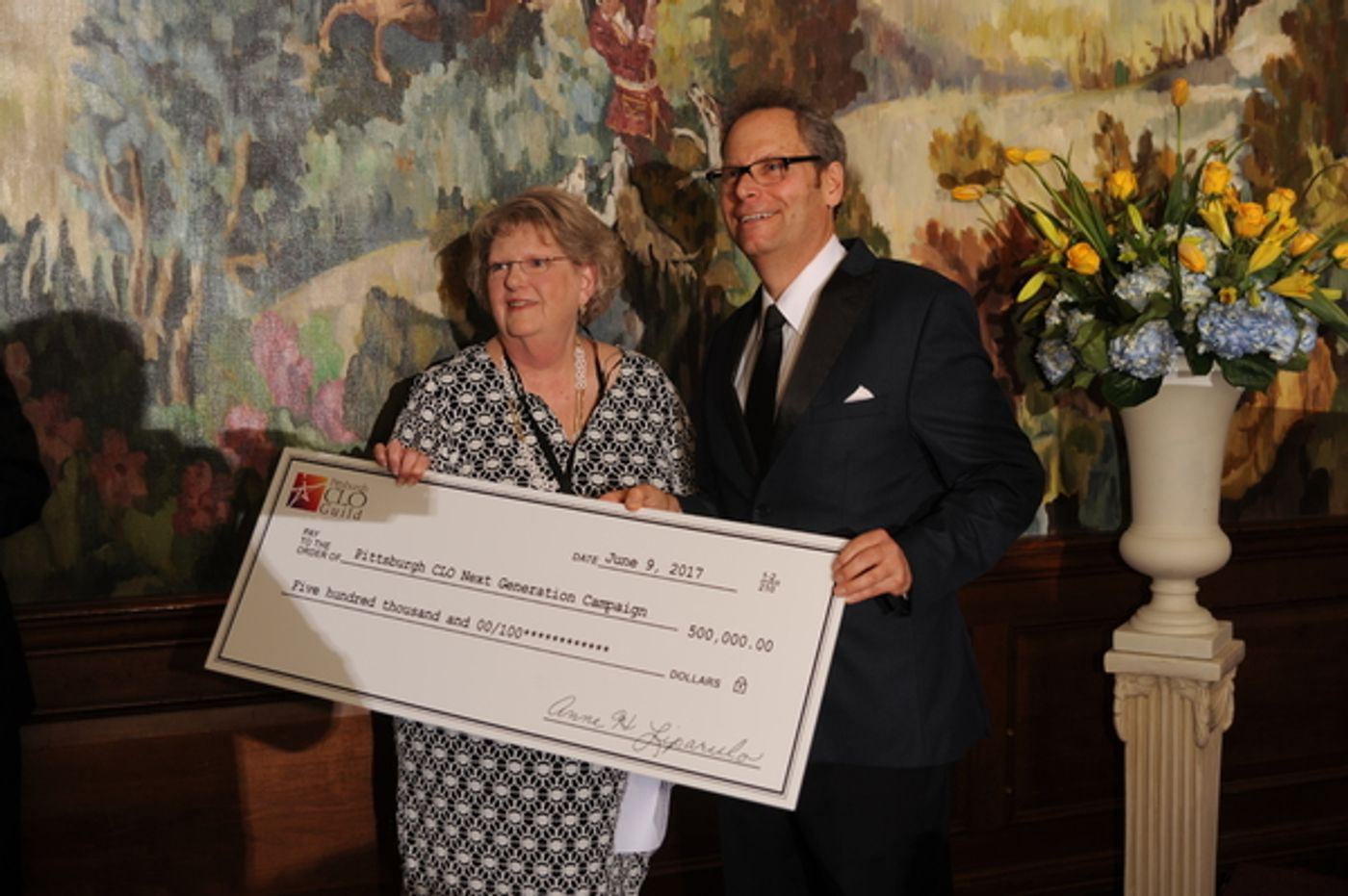 Photo Flash: Pittsburgh CLO Celebrates Van Kaplan and More at AN EVENING IN PARIS Gala  Image