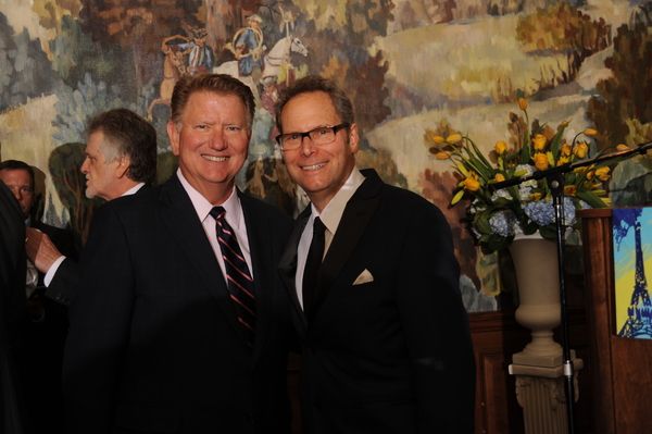 Bill Lambert and Van Kaplan Photo