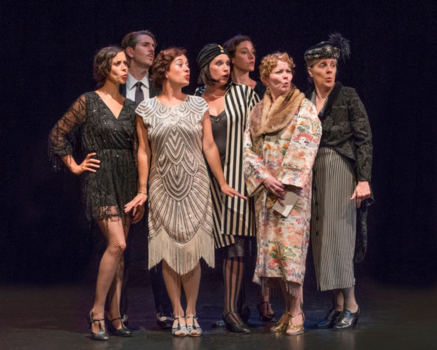 Photo Flash: Meet the Cast of Sierra Stages' CHICAGO, Coming to the Nevada Theatre Photo Flash: Meet the Cast of Sierra Stages' CHICAGO, Coming to the Nevada Theatre Image