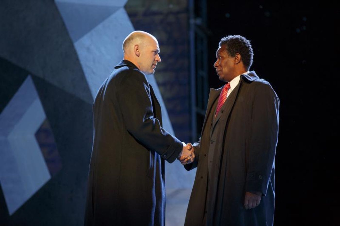 Review: Black Roman Lives Matter in Trump-Themed JULIUS CAESAR  Image