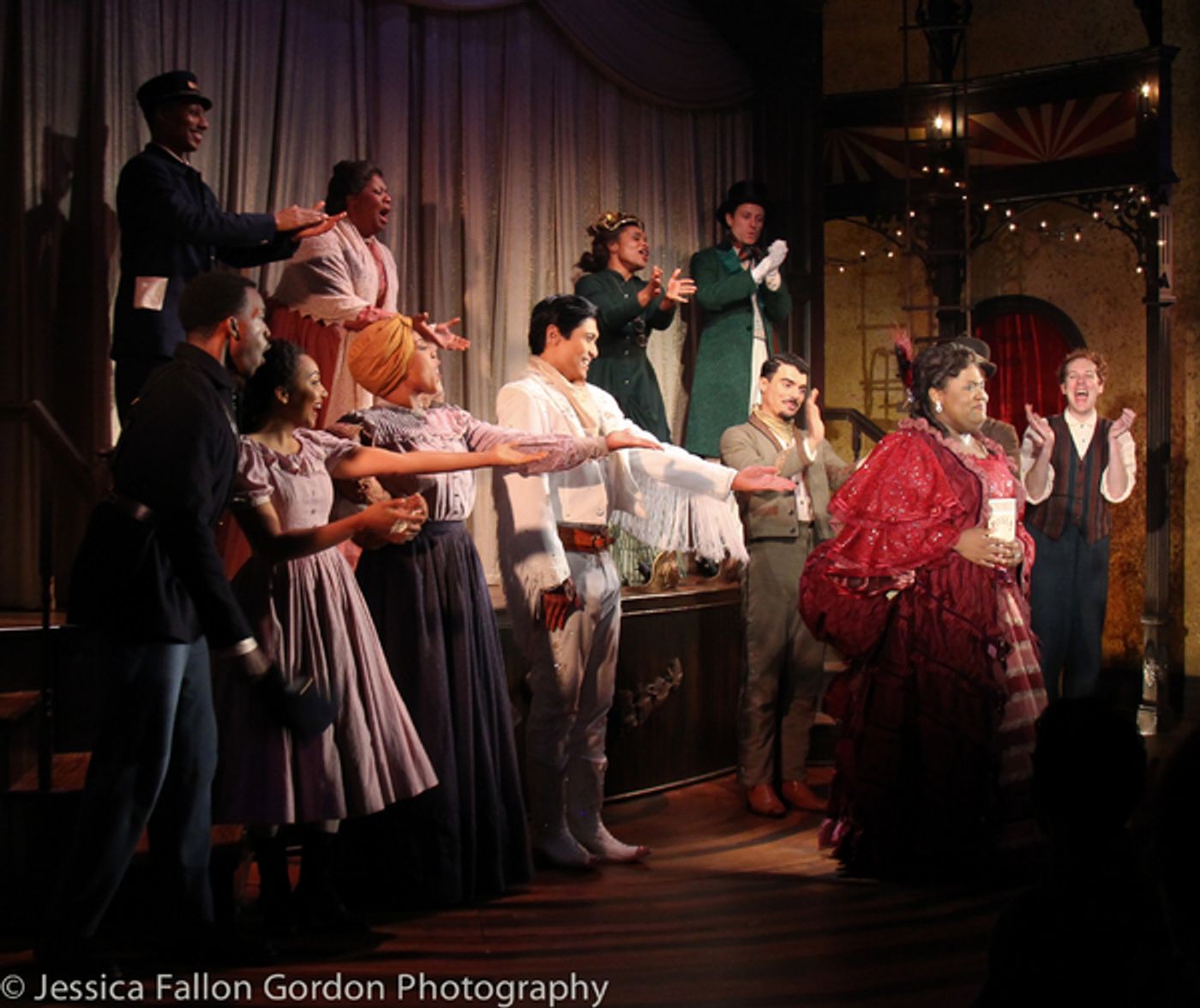 Photo Coverage: Playwrights Horizons Celebrates Opening Night of BELLA: AN AMERICAN TALL TALE  Image