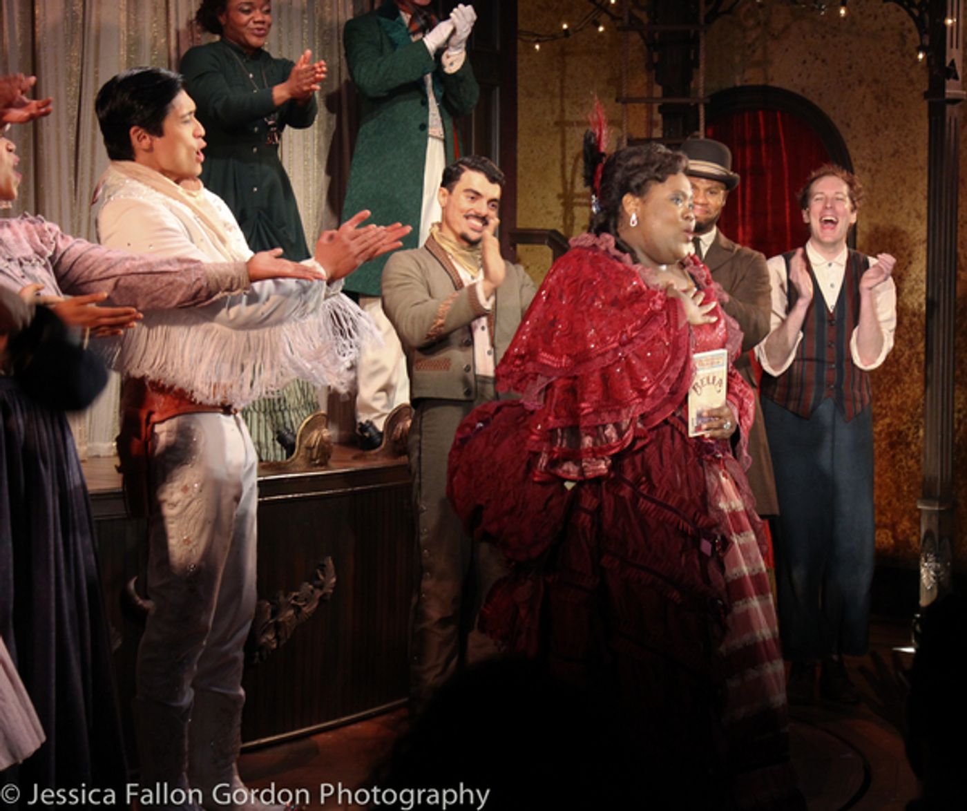 Photo Coverage: Playwrights Horizons Celebrates Opening Night of BELLA: AN AMERICAN TALL TALE  Image