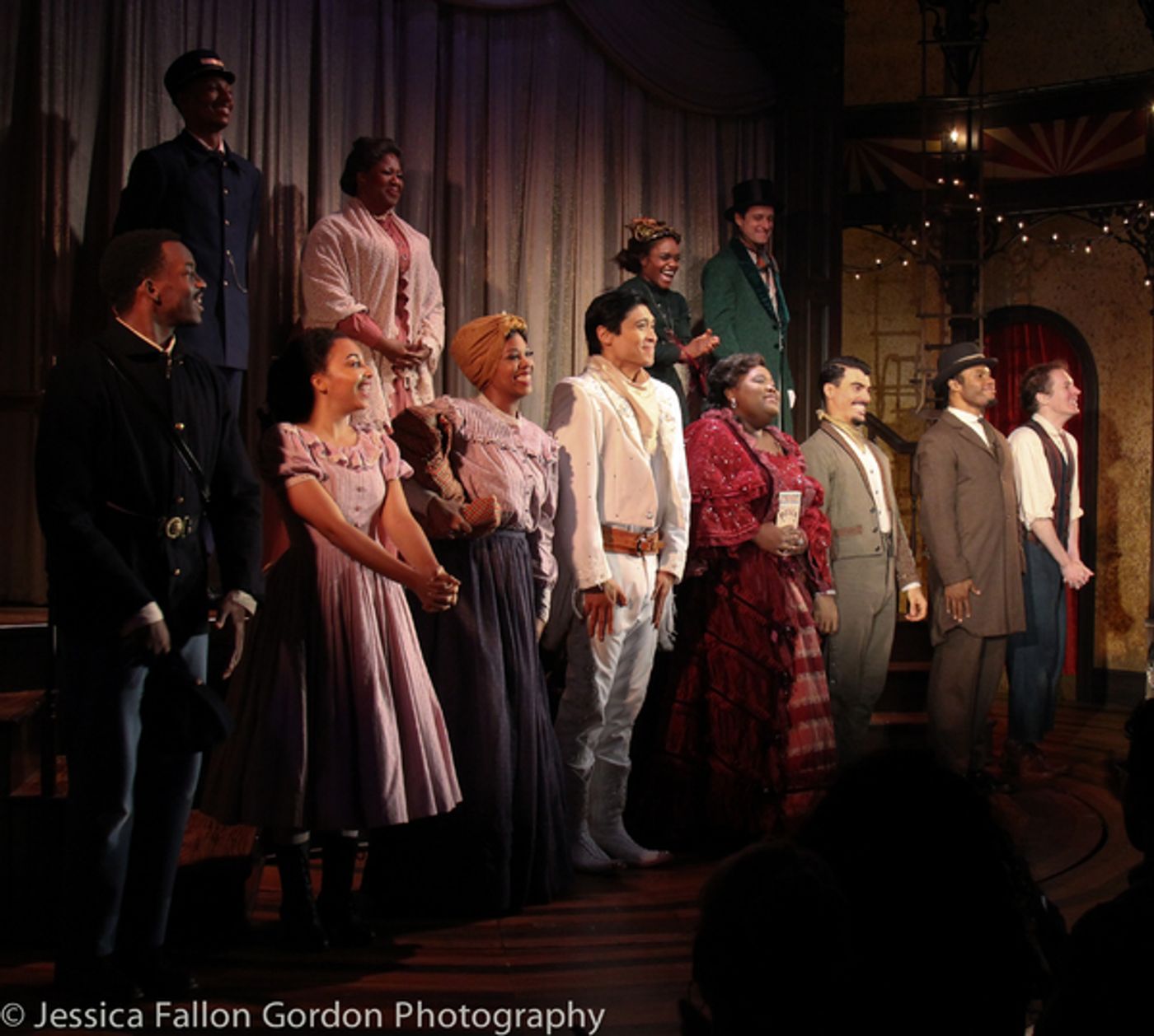 Photo Coverage: Playwrights Horizons Celebrates Opening Night of BELLA: AN AMERICAN TALL TALE  Image