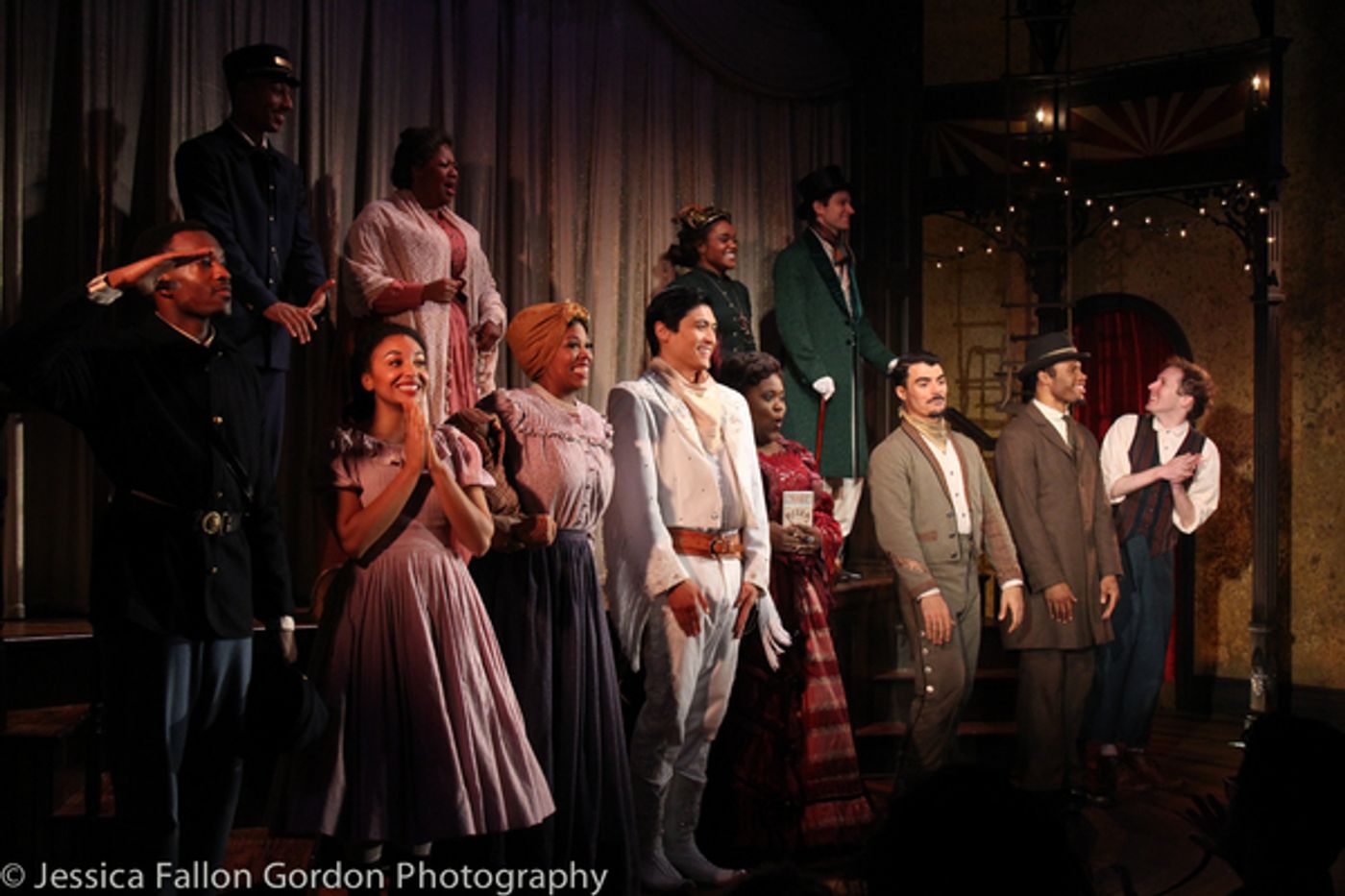 Photo Coverage: Playwrights Horizons Celebrates Opening Night of BELLA: AN AMERICAN TALL TALE  Image