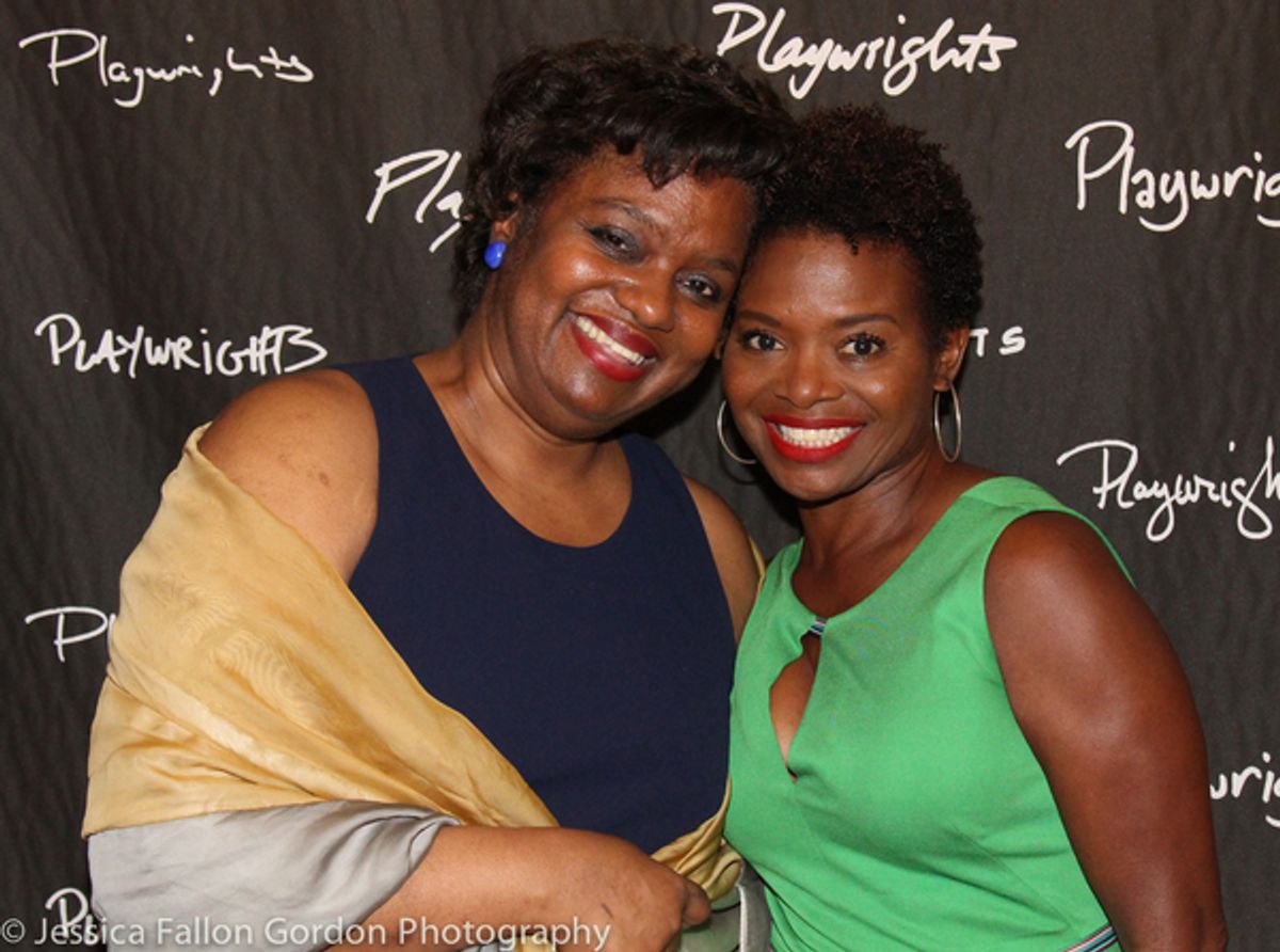Kirsten Childs and LaChanze at 