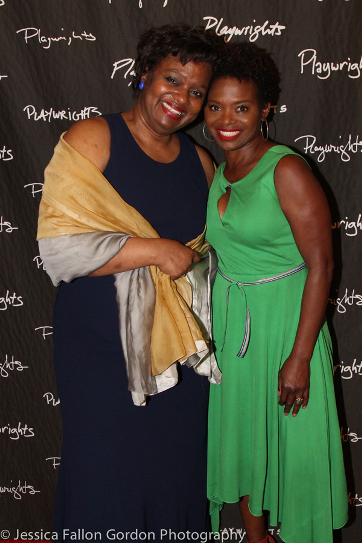 Kirsten Childs and LaChanze at 