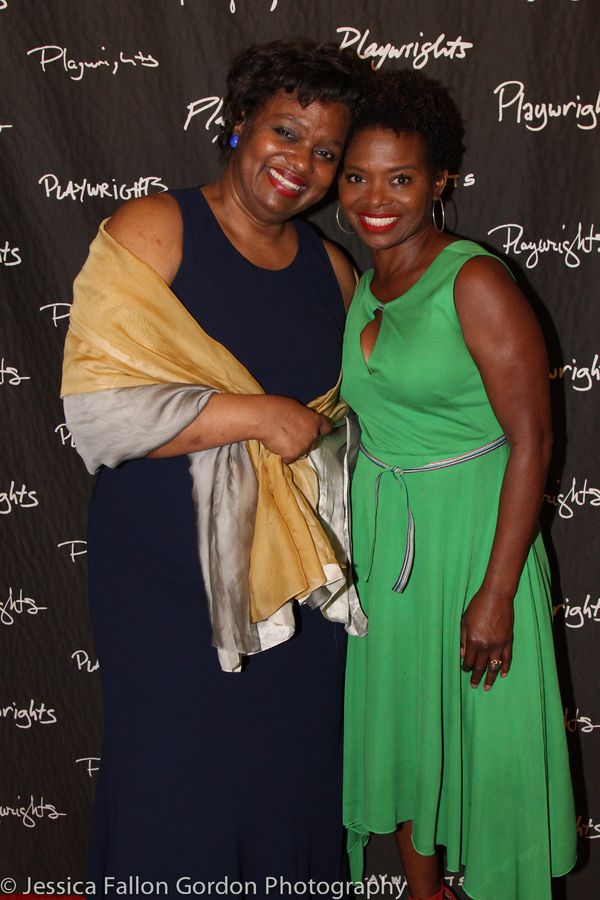 Kirsten Childs and LaChanze Photo